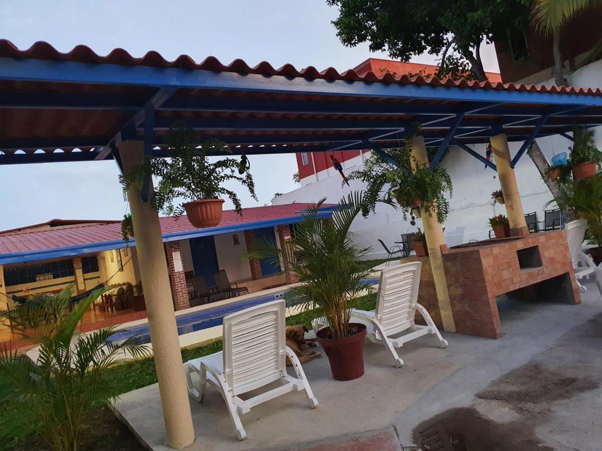 Hostal Villa Mayte Coronado Las Lajas  Ngoại thất bức ảnh