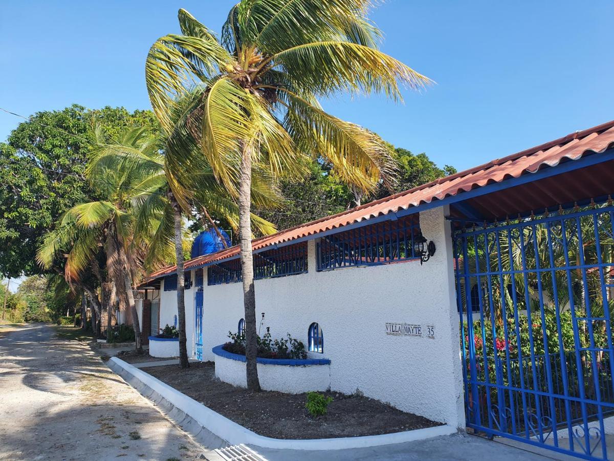 Hostal Villa Mayte Coronado Las Lajas  Ngoại thất bức ảnh