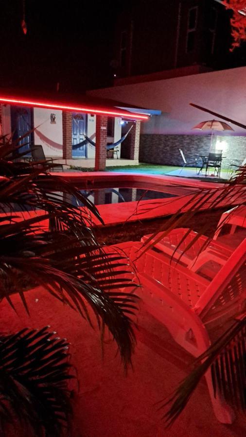 Hostal Villa Mayte Coronado Las Lajas  Ngoại thất bức ảnh