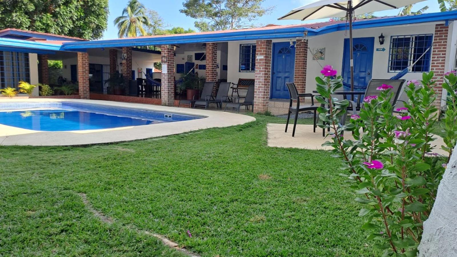 Hostal Villa Mayte Coronado Las Lajas  Ngoại thất bức ảnh
