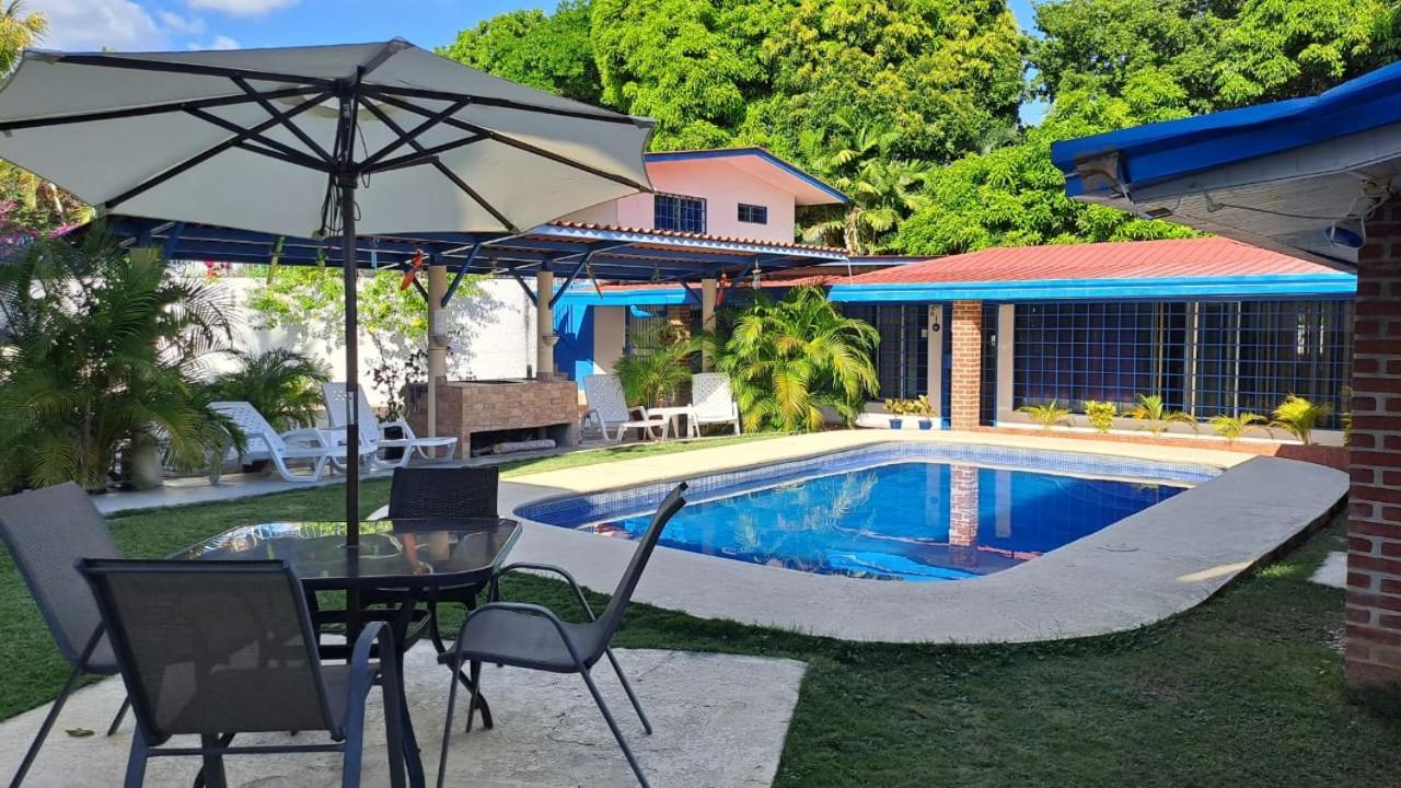 Hostal Villa Mayte Coronado Las Lajas  Ngoại thất bức ảnh