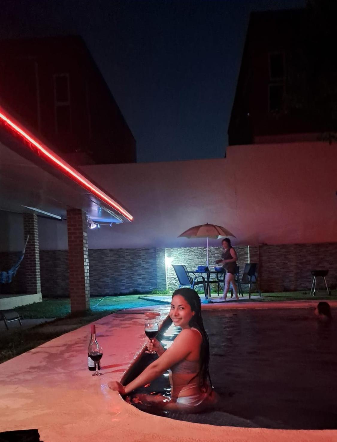Hostal Villa Mayte Coronado Las Lajas  Ngoại thất bức ảnh
