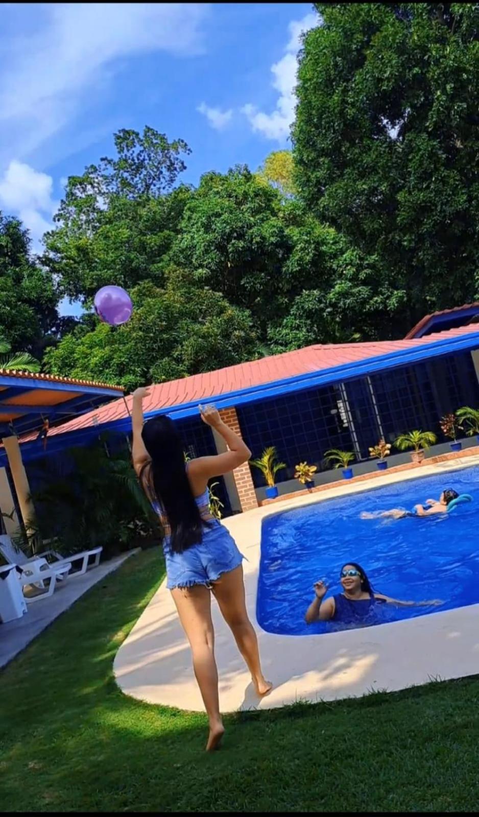 Hostal Villa Mayte Coronado Las Lajas  Ngoại thất bức ảnh