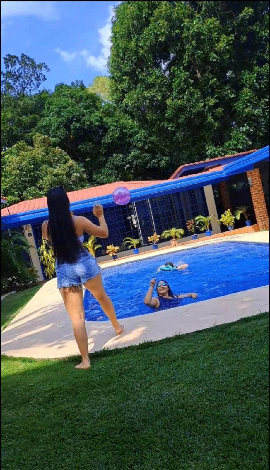 Hostal Villa Mayte Coronado Las Lajas  Ngoại thất bức ảnh