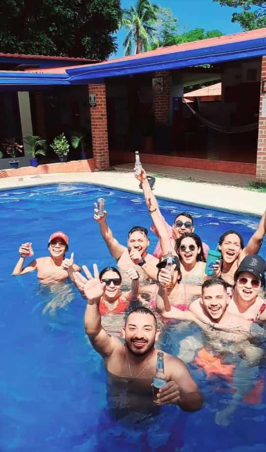 Hostal Villa Mayte Coronado Las Lajas  Ngoại thất bức ảnh