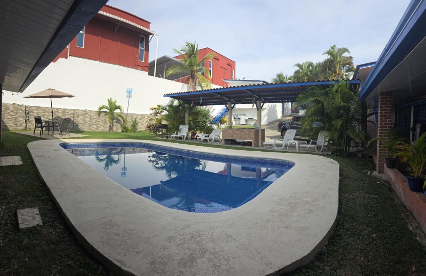 Hostal Villa Mayte Coronado Las Lajas  Ngoại thất bức ảnh