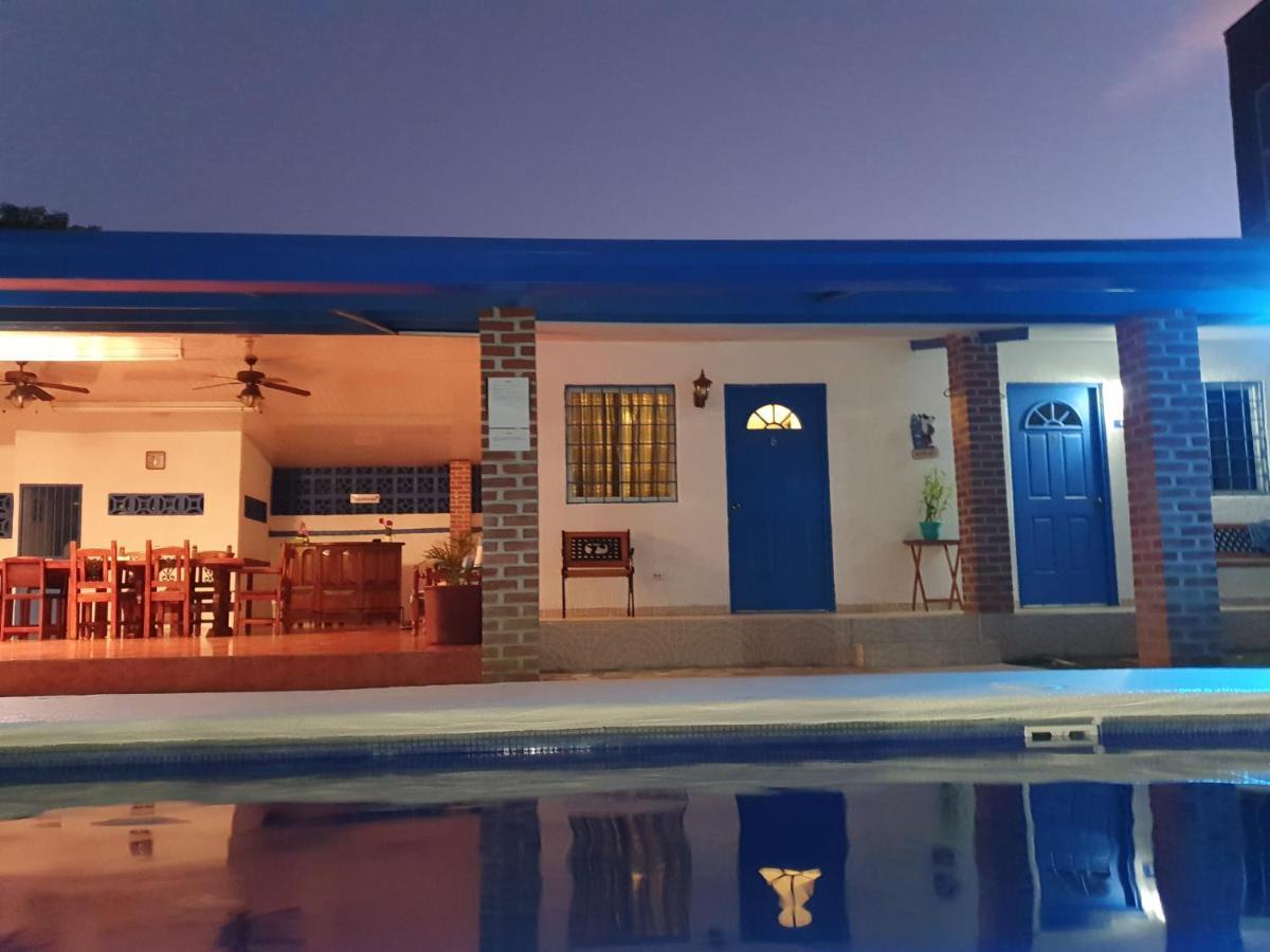 Hostal Villa Mayte Coronado Las Lajas  Ngoại thất bức ảnh